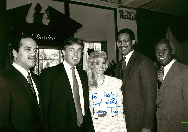 nate-holden-far-right-with-donald-and-ivana-trump-at-the-ambassador-hotel